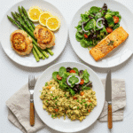 easy low-carb anti-inflammatory recipe meal ideas