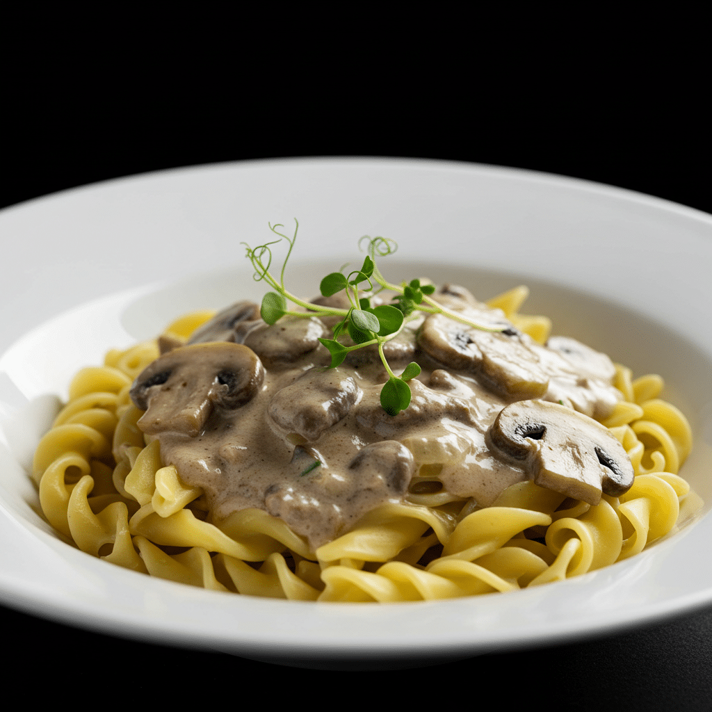 Mushroom Stroganoff Recipes